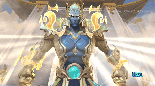 英雄联盟手游春晖众神系列全新皮肤爆料