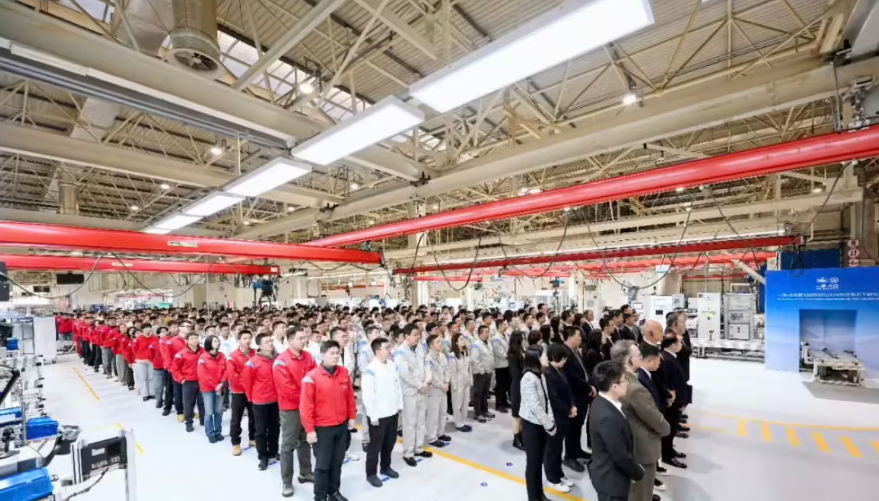 一汽-大众第 1000 万台 EA888 发动机下线