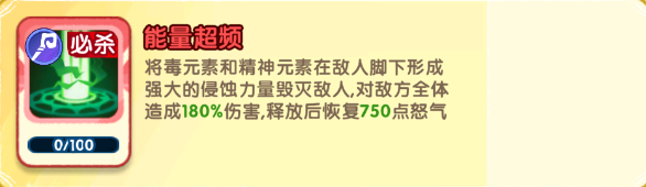 小怪兽别跑蚀心药师技能详情
