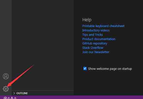 VSCode中git怎么设置未追踪的变化