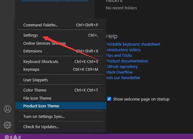 VSCode中git怎么设置未追踪的变化