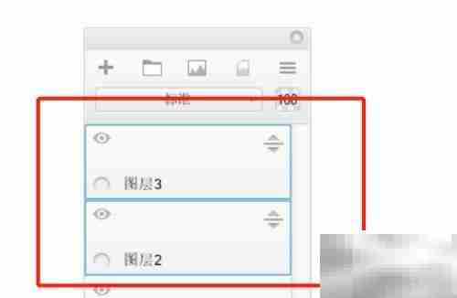SketchBook Pro图层合并方法