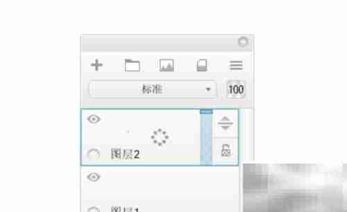 SketchBook Pro图层合并方法