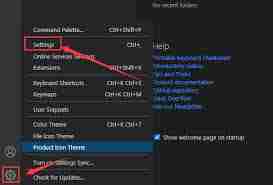 如何在vscode中关闭it环境