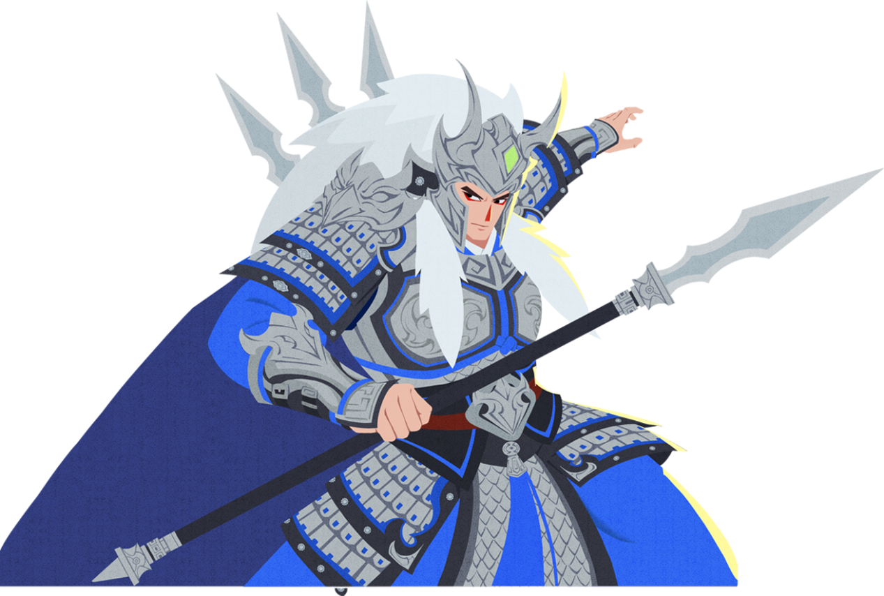 王者之弈马超英雄档案详情