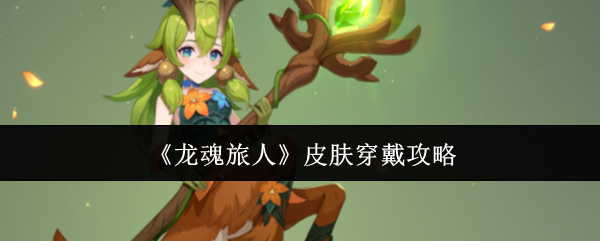 《龙魂旅人》皮肤穿戴攻略