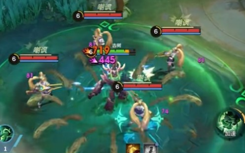 《决胜巅峰》古树介绍