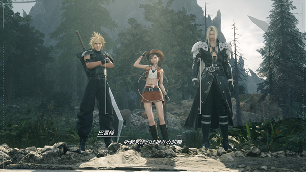 《最终幻想7:重生》DLSS 4更新 耕升 RTX 5070 Ti 炫光·超 OC实测体验