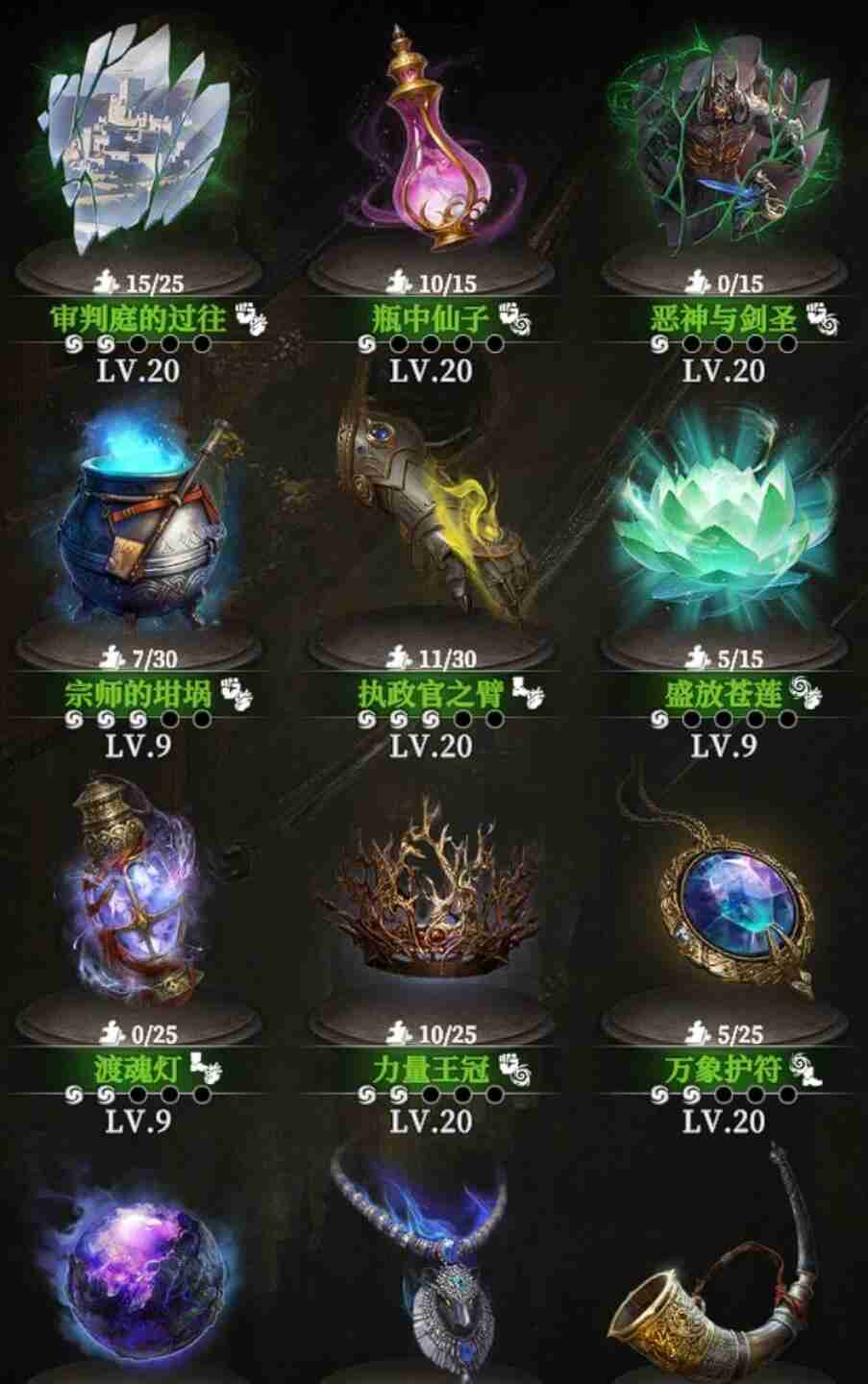 《地下城堡4：骑士与破碎编年史》好感度介绍