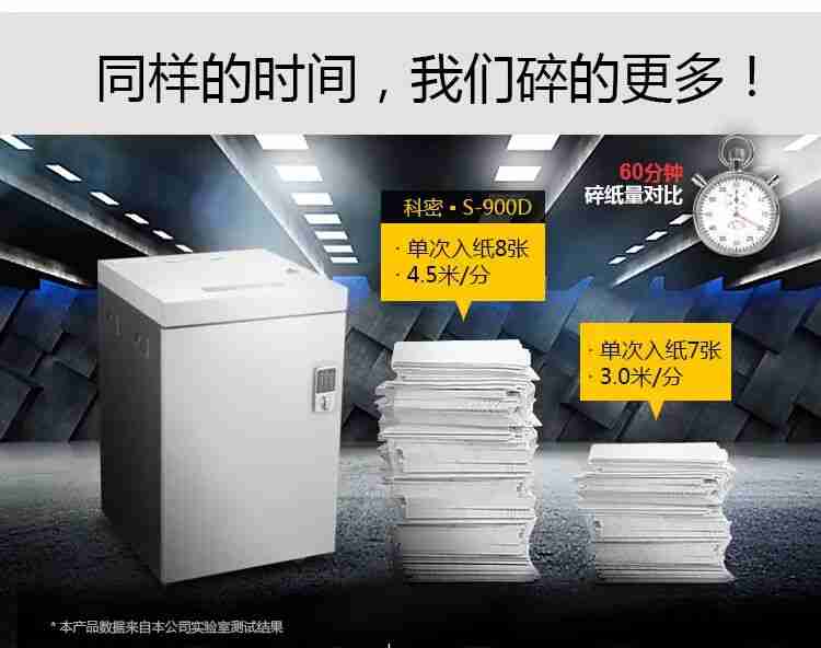 喜讯||科密碎纸机顺利完成国家某部采购订单供货!