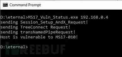 EternalBlueC:一款针对永恒之蓝的CC++实现工具
