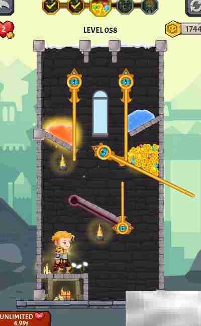 LEVEL 58通关攻略