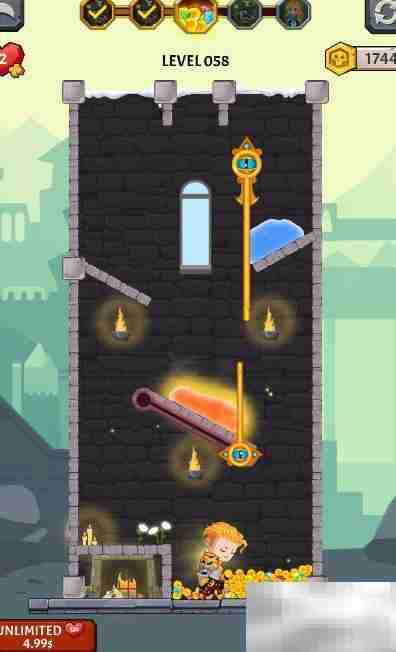 LEVEL 58通关攻略