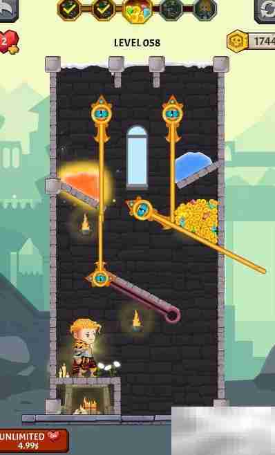 LEVEL 58通关攻略