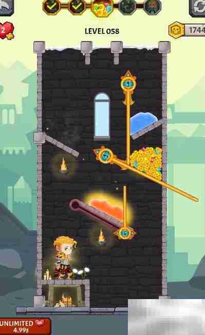 LEVEL 58通关攻略