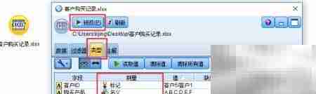 SPSS Modeler设为标志技巧