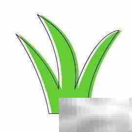 Flash绘制小草教程