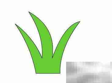 Flash绘制小草教程