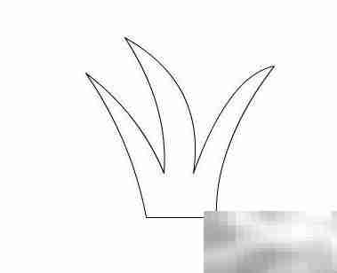 Flash绘制小草教程