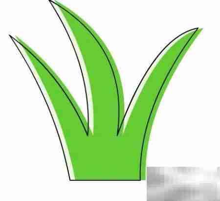 Flash绘制小草教程