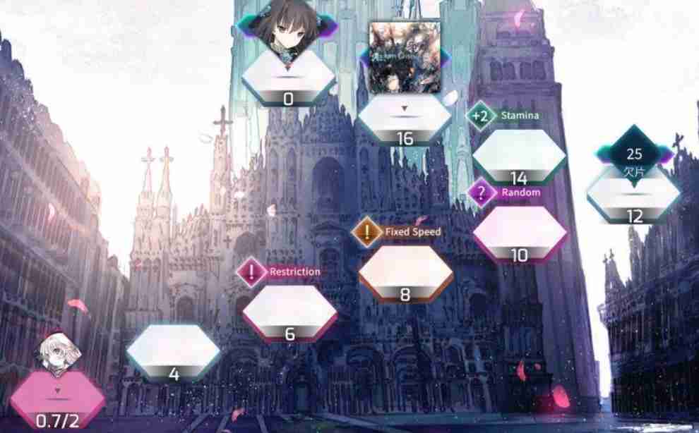 《Arcaea》世界模式介绍