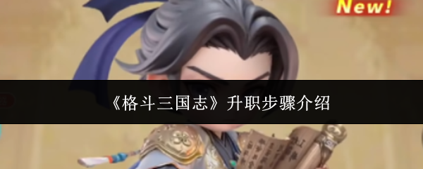 《格斗三国志》升职步骤介绍