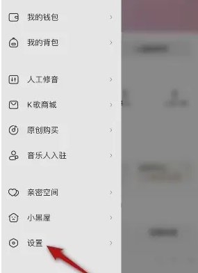 唱吧如何清空本地录音教程