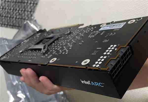 竟有512-bit 16GB显存：Intel锐炫A750神秘样品曝光