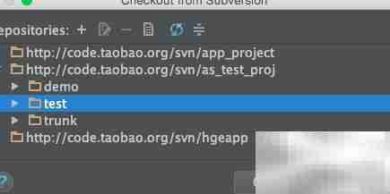 Mac上Android Studio用SVN指南