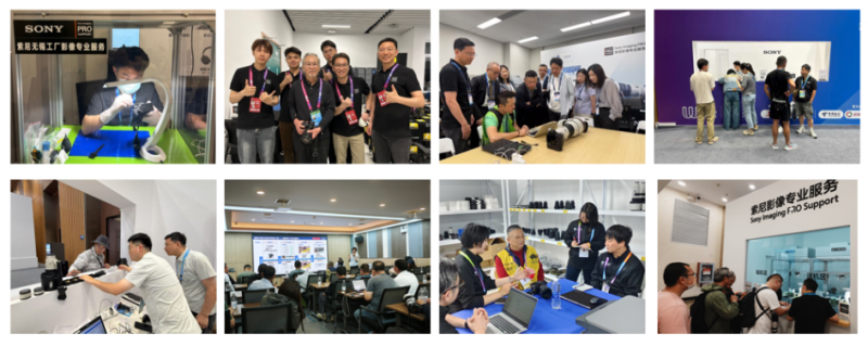 走近索尼无锡制造基地专业支持团队，见证索尼专业影像服务的“中国基石”
