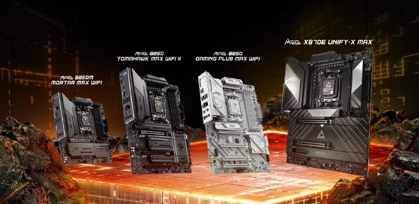 2026 CES微星多款明星产品发布：涵盖迷你机、路由等