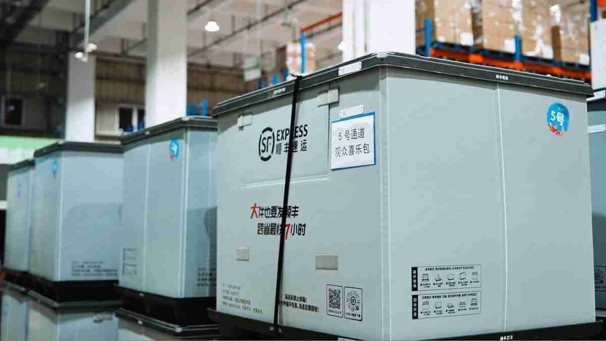 数智引擎，低碳前行｜顺丰全链路专业护航，助力十五运会盛大启幕