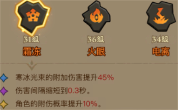 英雄没有闪霜冻附伤流玩法解析