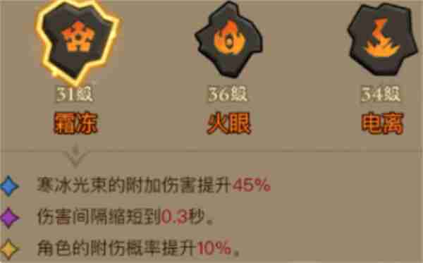 《英雄没有闪》无尽挑战霜冻附伤流攻略