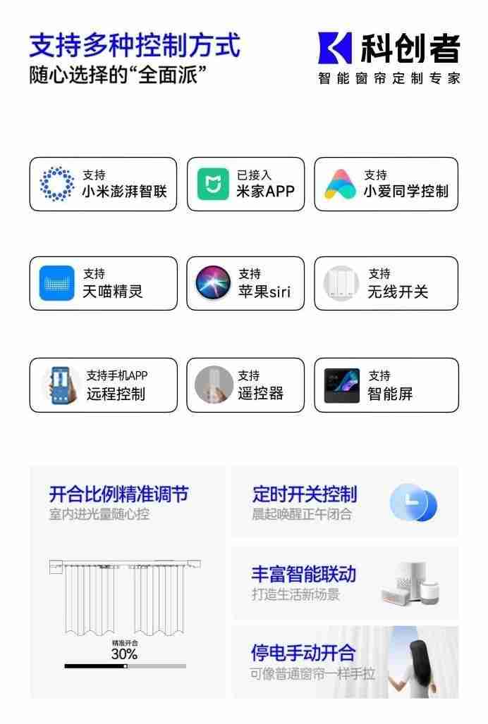 2025年度智能窗帘电机厂家推荐品牌:科创者(KCZ)掀起“行业革命”!