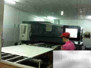 陶瓷喷墨熔块釉发色检验方法