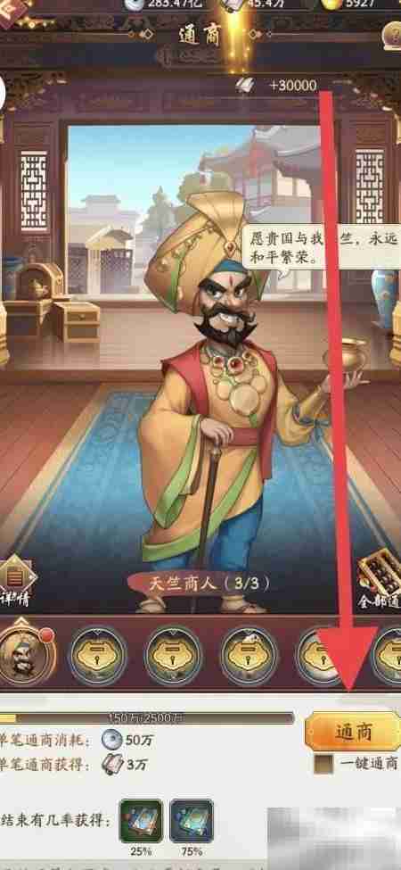 大东家与天竺商人通商之道