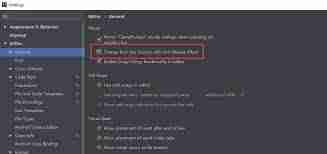 IntelliJ IDEA如何设置代码字体大小