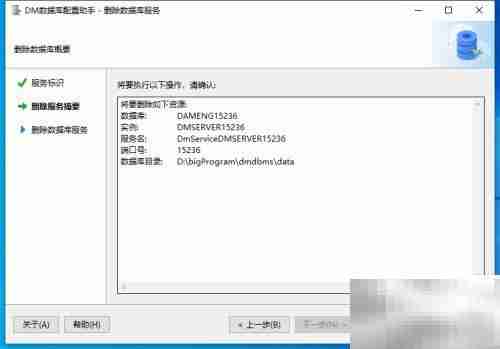 达梦数据库删除实例服务指南