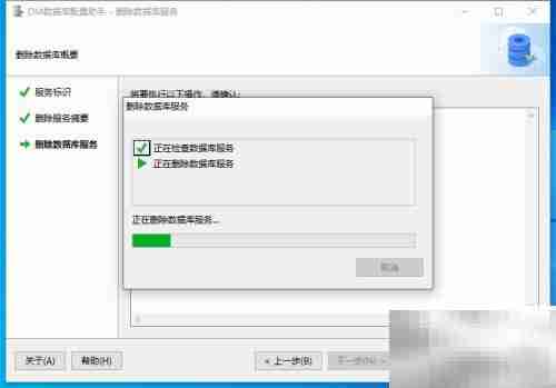 达梦数据库删除实例服务指南