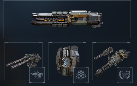 《逆战：未来》火线磐石配件关联介绍