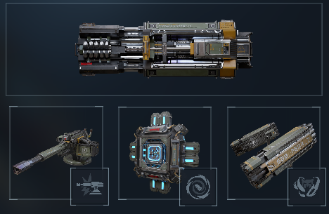 《逆战：未来》火线磐石配件关联介绍