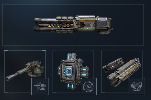 《逆战：未来》火线磐石配件关联介绍