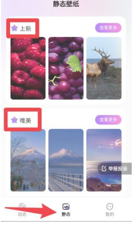 拇指壁纸app壁纸使用方法