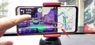 怎么用高德地图看街景