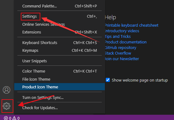 vscode怎么关闭php模板语言标记