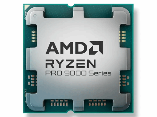 AMD三款锐龙PRO 9000处理器发布:6、8、12核 频率5.4GHz