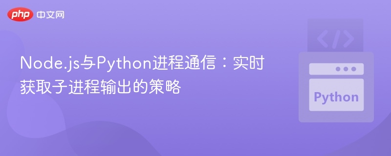 Node.js与Python实时通信技巧