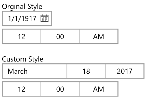 [UWP 自定义控件]了解模板化控件(5.1)：TemplatePart vs. VisualState
