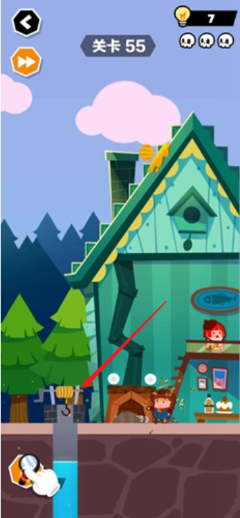 《谁也别想跑》第55关通关攻略